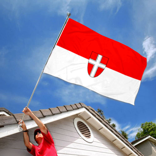 Fyon Vienna, Austria Flag Indoor and outdoor banner