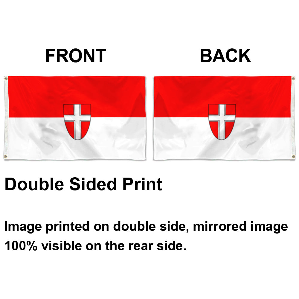 Fyon Vienna, Austria Flag Indoor and outdoor banner