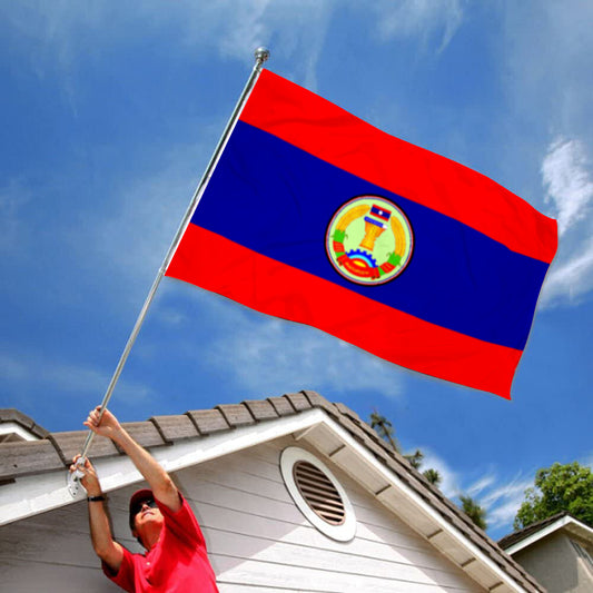 Fyon Vientiane, Laos Flag Indoor and outdoor banner