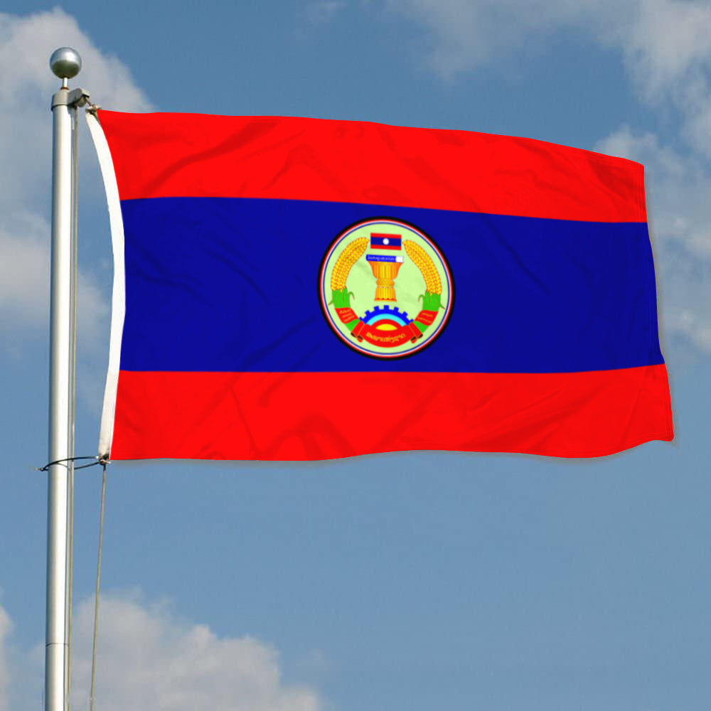 Fyon Vientiane, Laos Flag Indoor and outdoor banner