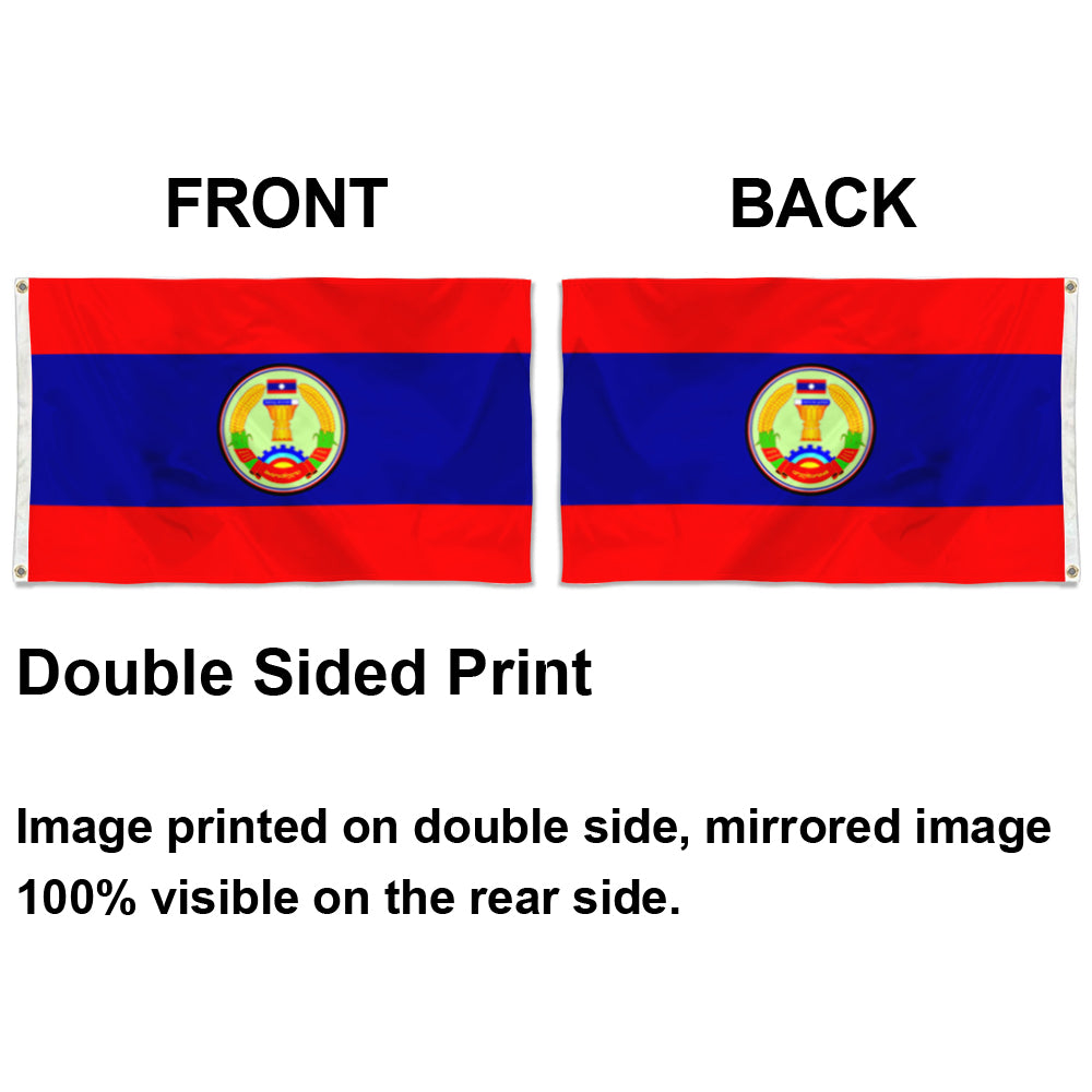 Fyon Vientiane, Laos Flag Indoor and outdoor banner
