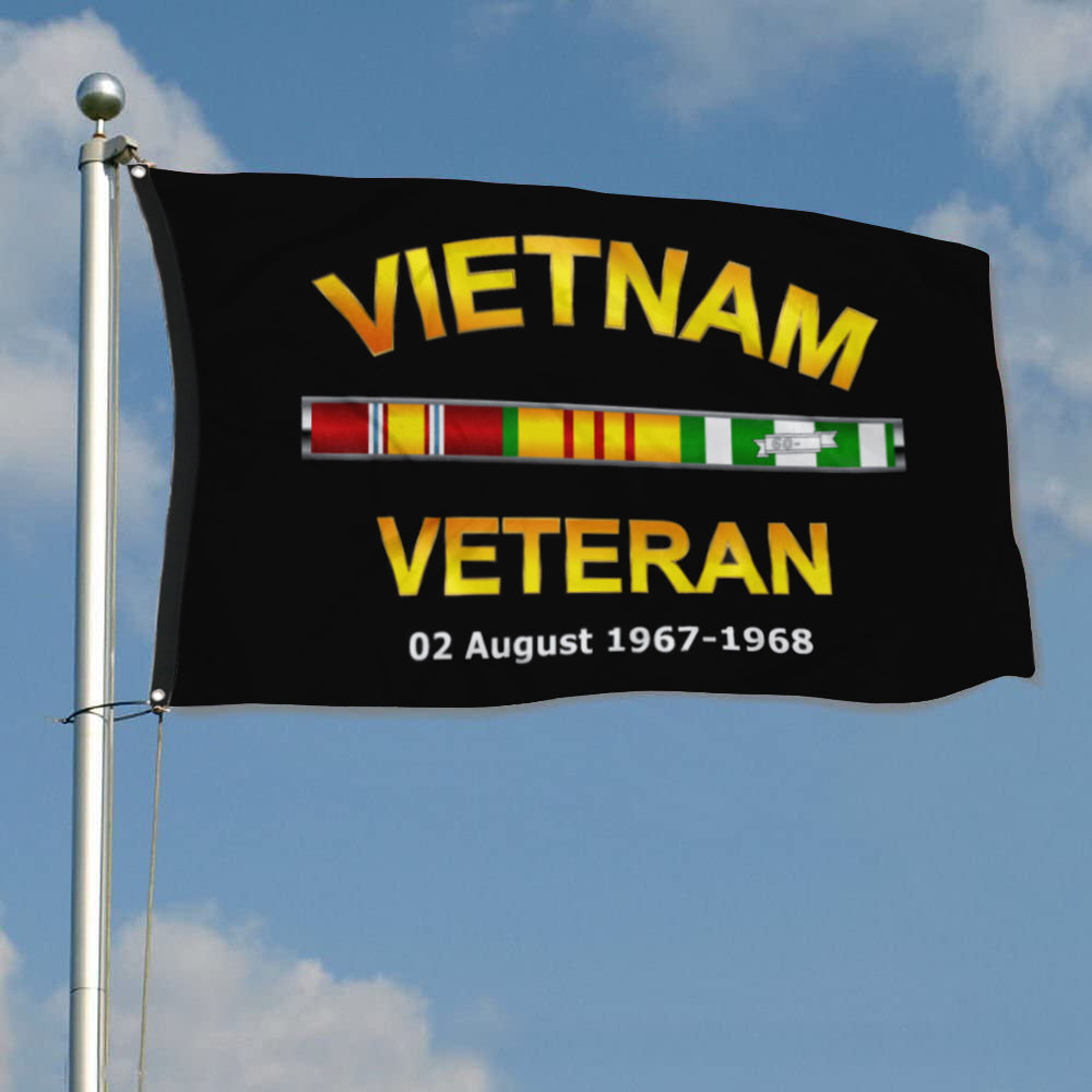 Fyon Vietnam Veteran Flag Indoor and outdoor banner