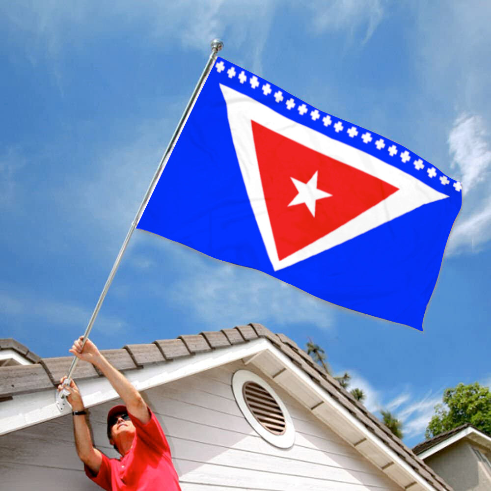 Fyon Villa Clara Province, Cuba Flag  Indoor and outdoor banner