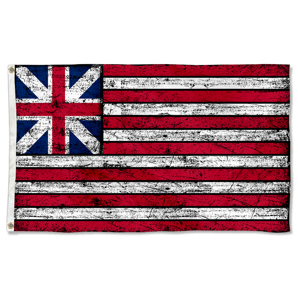 Fyon Vintage 1776–1777 The United States flag Banner