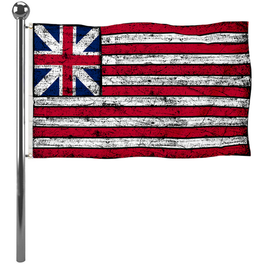 Fyon Vintage 1776–1777 The United States flag Banner