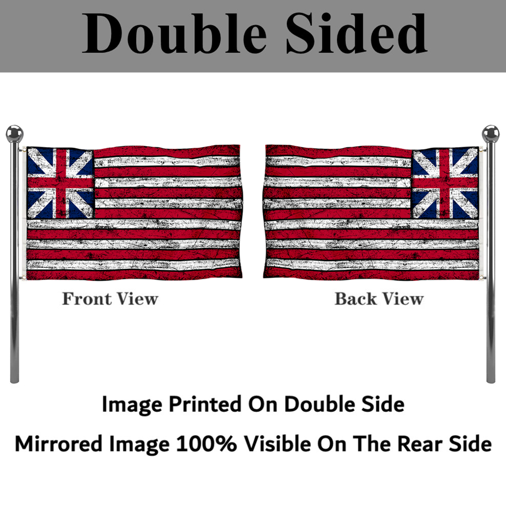 Fyon Vintage 1776–1777 The United States flag Banner