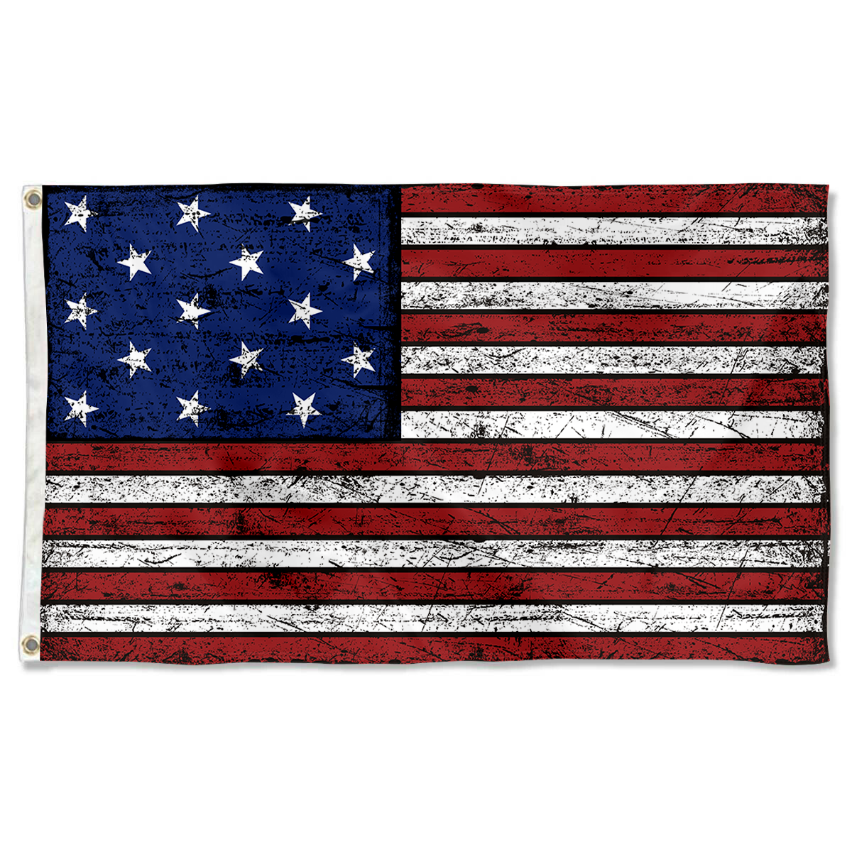 Fyon Vintage 1795-1818 the United States flag Banner