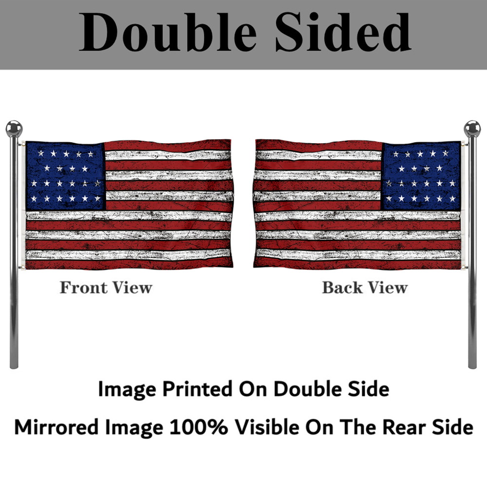 Fyon Vintage 1819–1820 the United States flag Banner