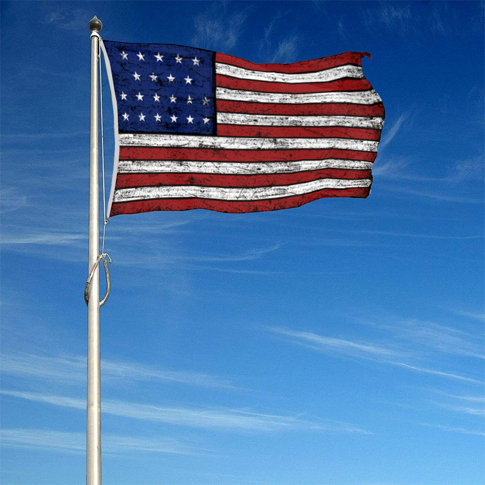 Fyon Vintage 1819–1820 the United States flag Banner