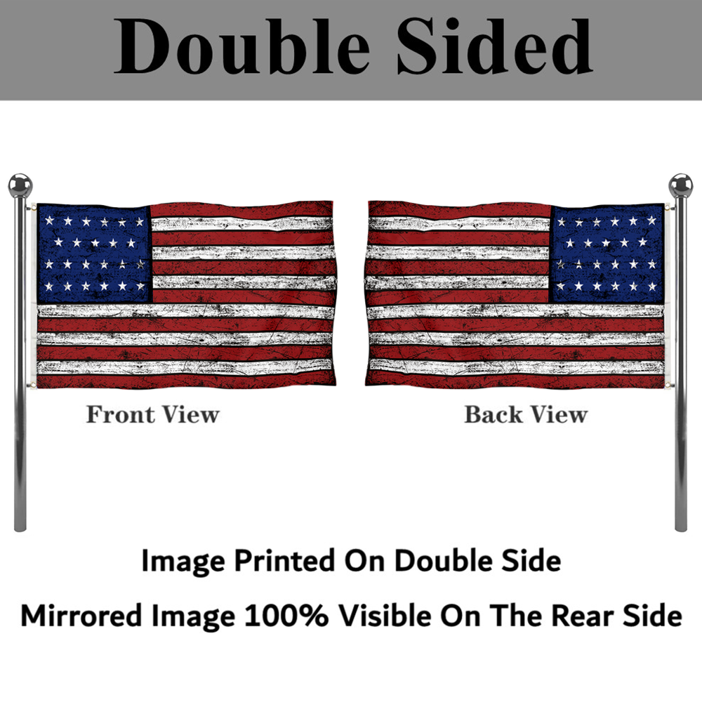 Fyon Vintage 1820–1822 the United States flag Banner