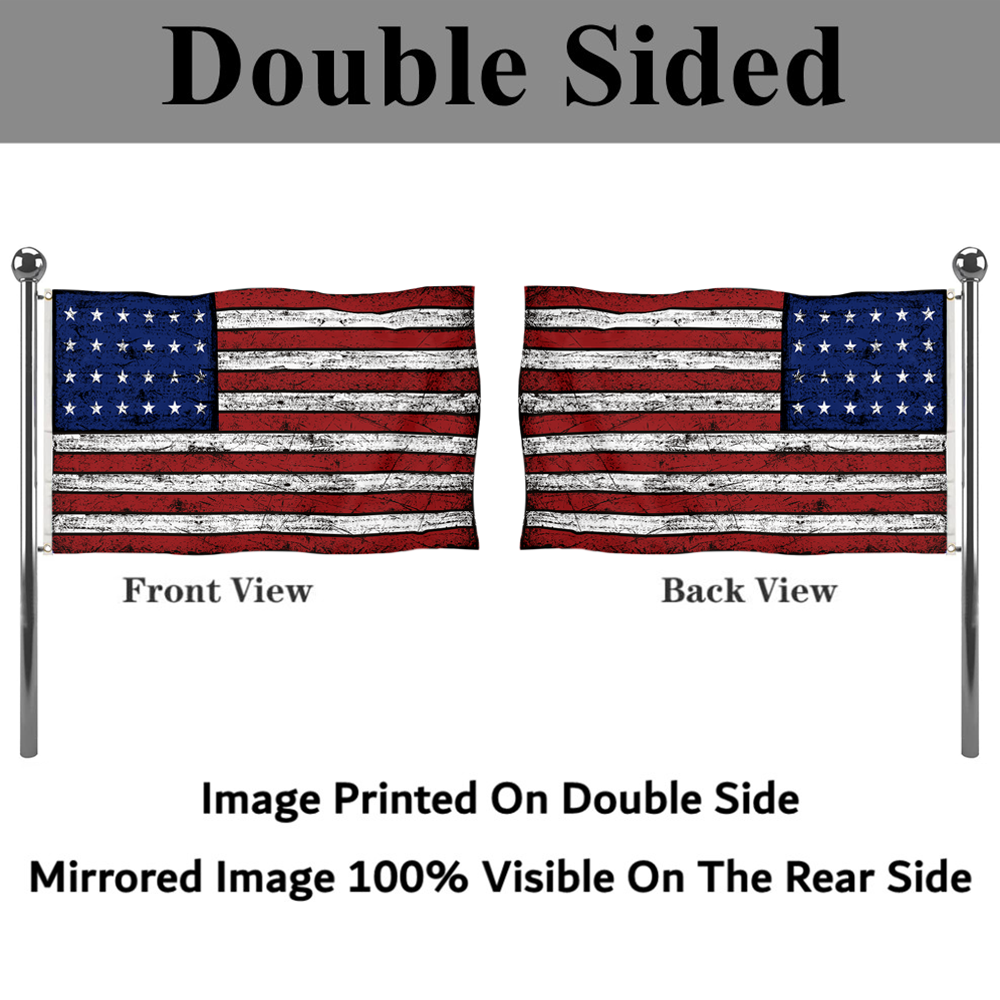 Fyon Vintage 1822-1836 the United States flag Banner