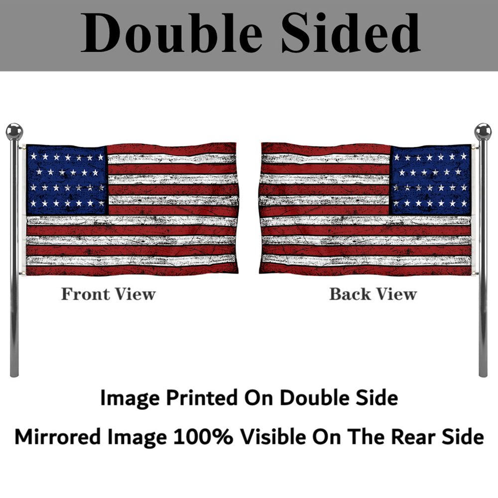 Fyon Vintage 1845–1846 the United States flag Banner
