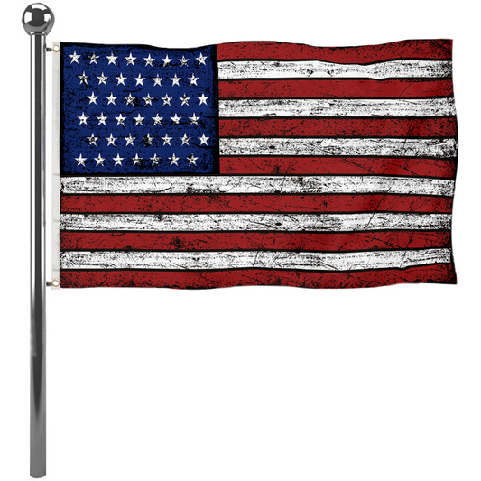 Fyon Vintage 1890-1891 the United States flag  Banner