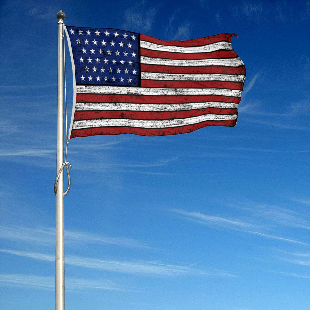 Fyon Vintage 1890-1891 the United States flag Banner