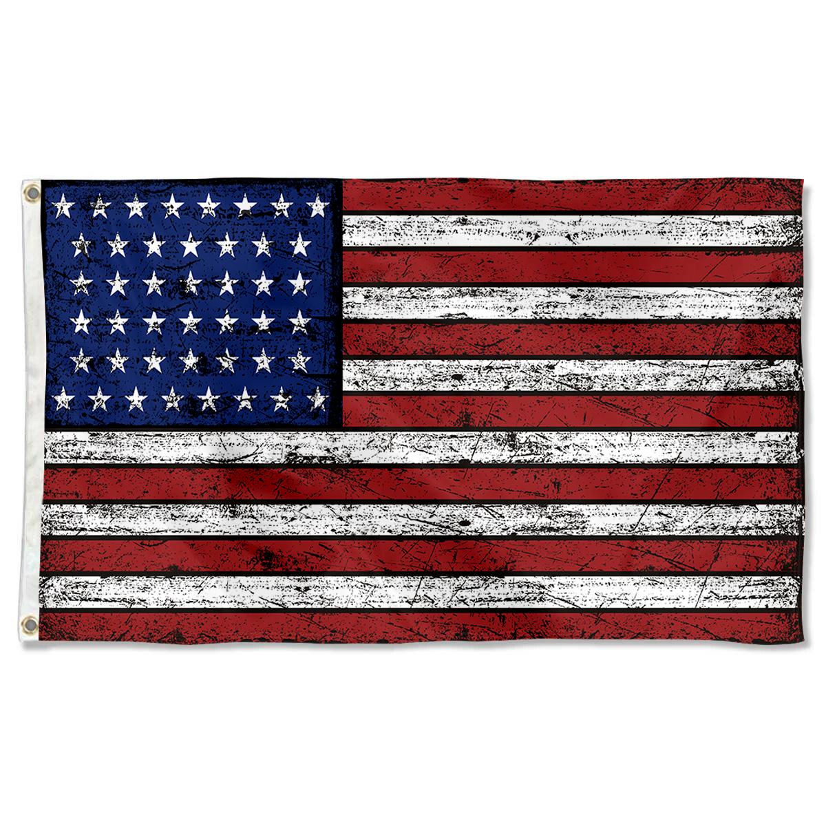 Fyon Vintage 1891–1896 the United States flag Banner
