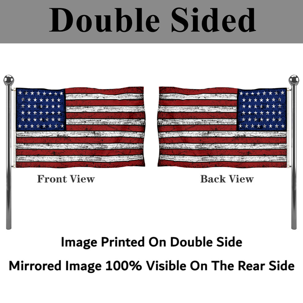 Fyon Vintage 1891–1896 the United States flag Banner