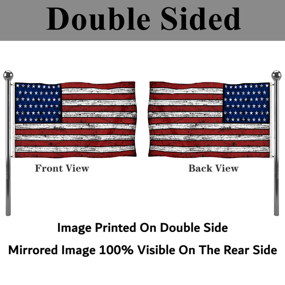 Fyon Vintage 51 stars the United States Flag Banner