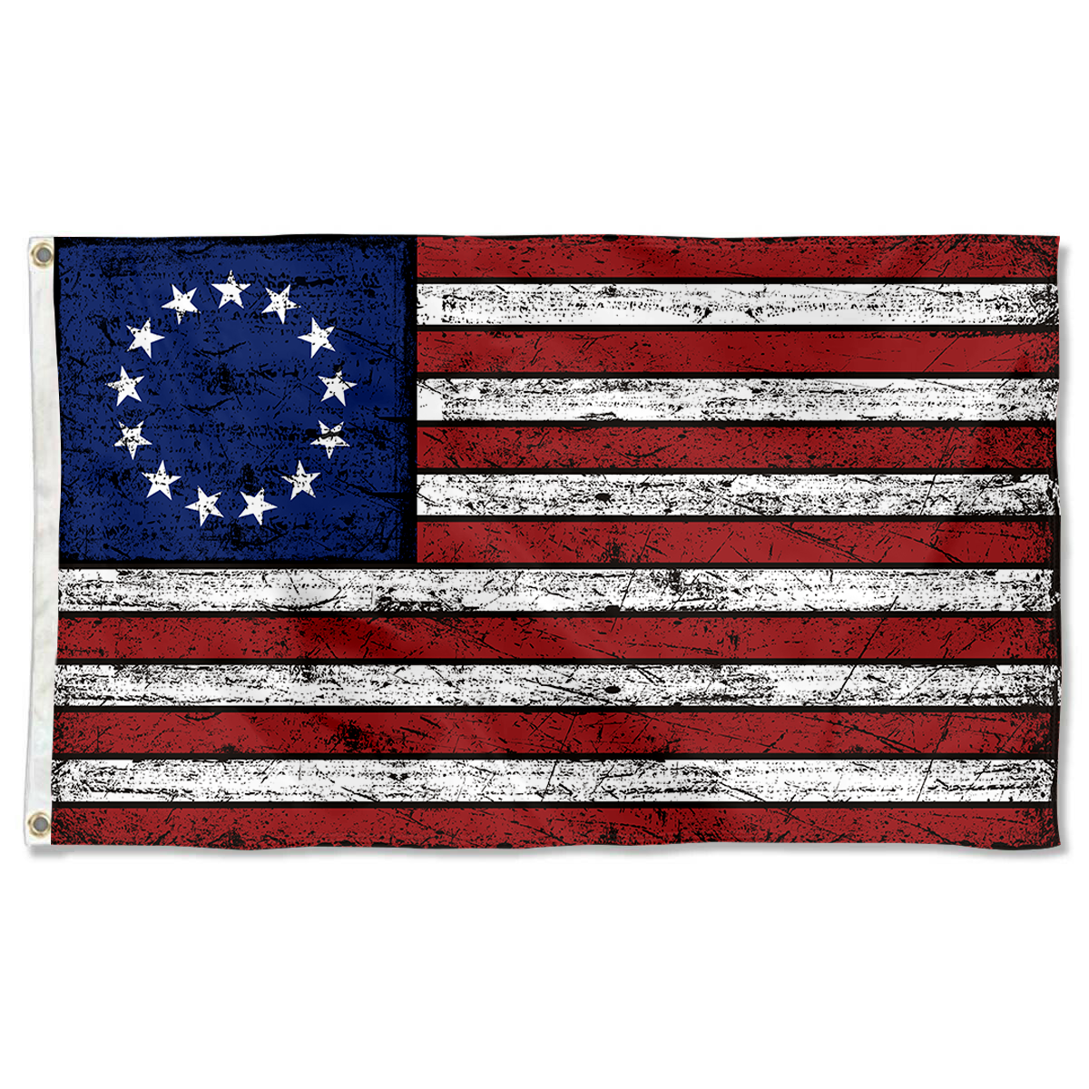 Fyon VVintage Betsy Ross flag the United States flags Banner