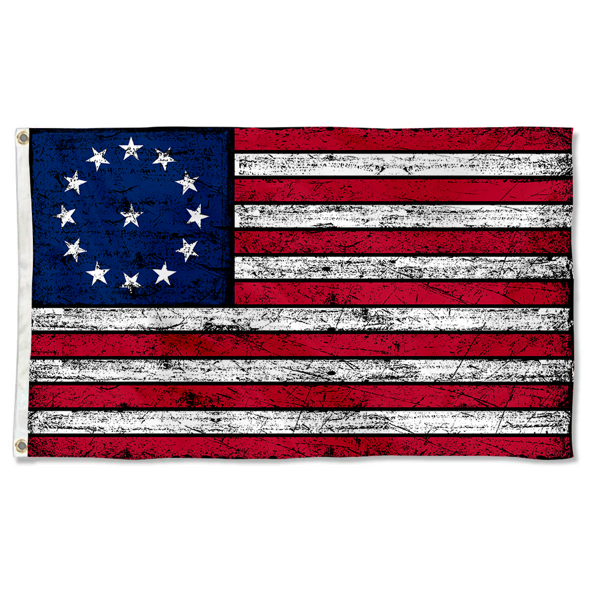 Fyon Vintage Cowpens Flag the United States flags Banner
