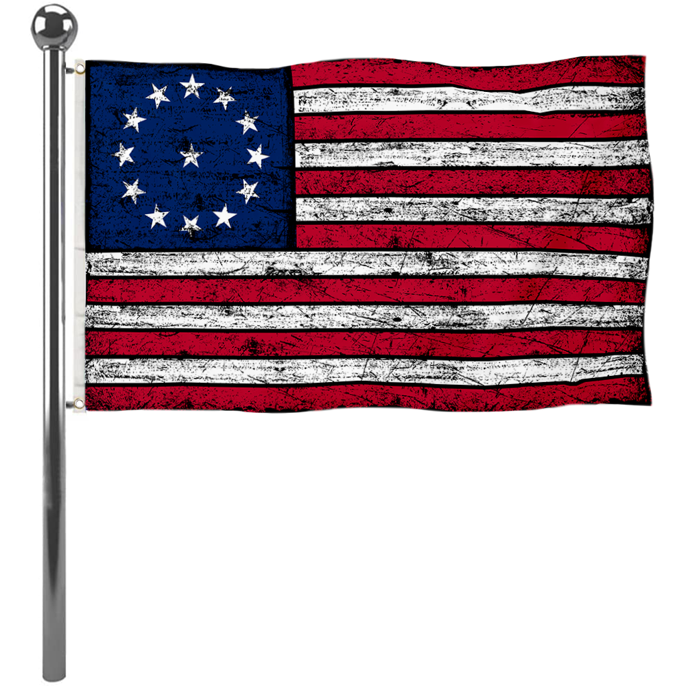 Fyon Vintage Cowpens Flag the United States flags Banner