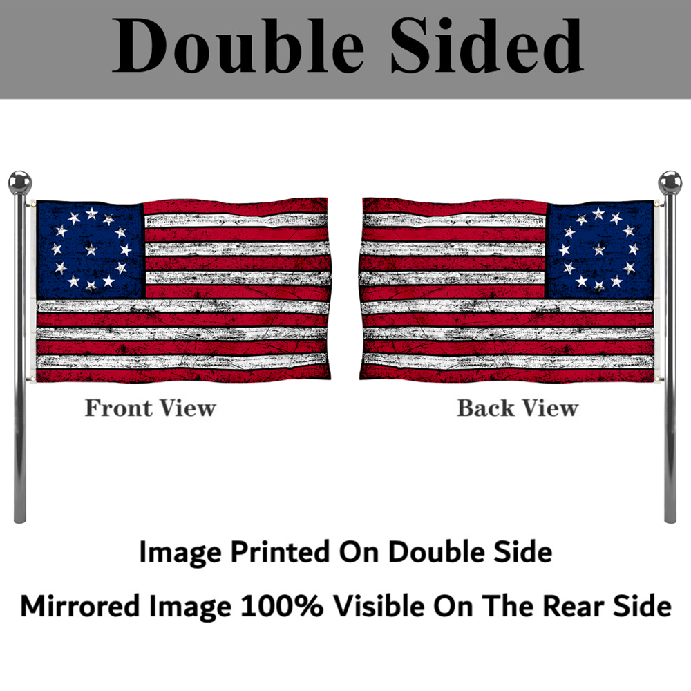 Fyon Vintage Cowpens Flag the United States flags Banner