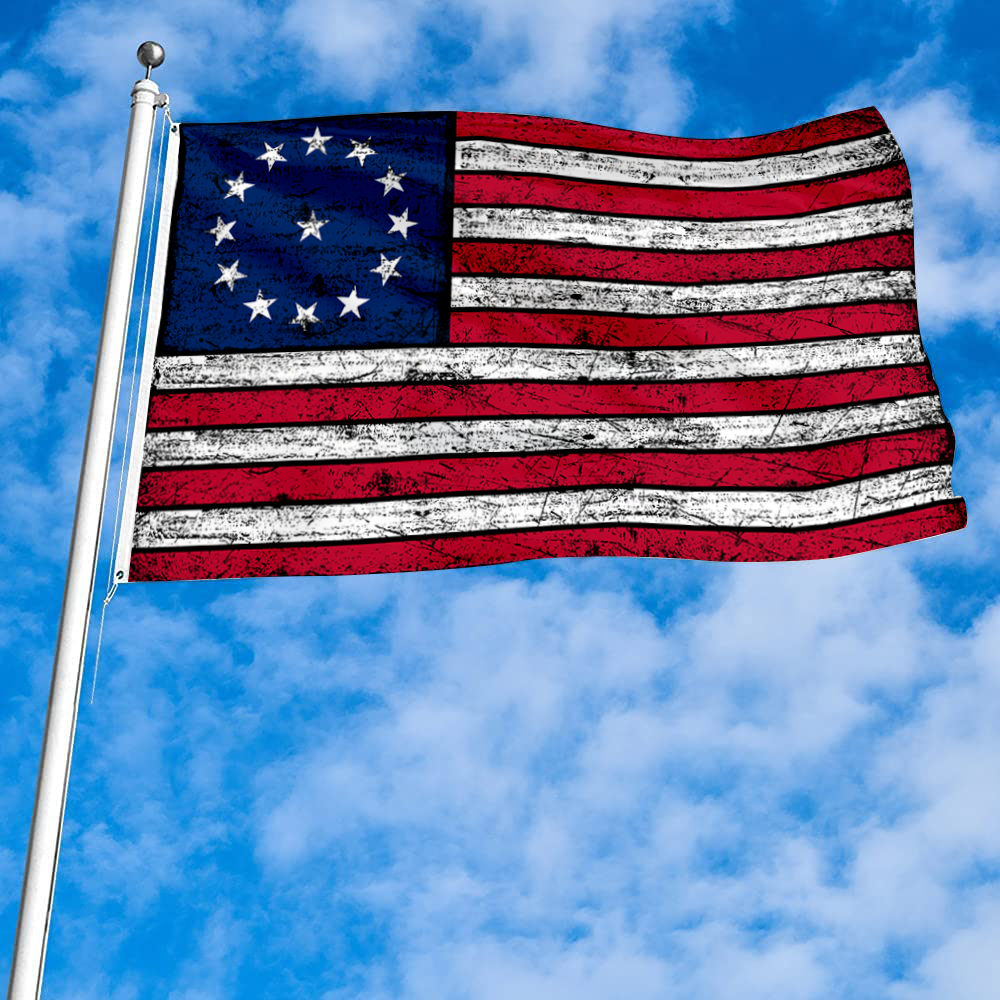 Fyon Vintage Cowpens Flag the United States flags Banner