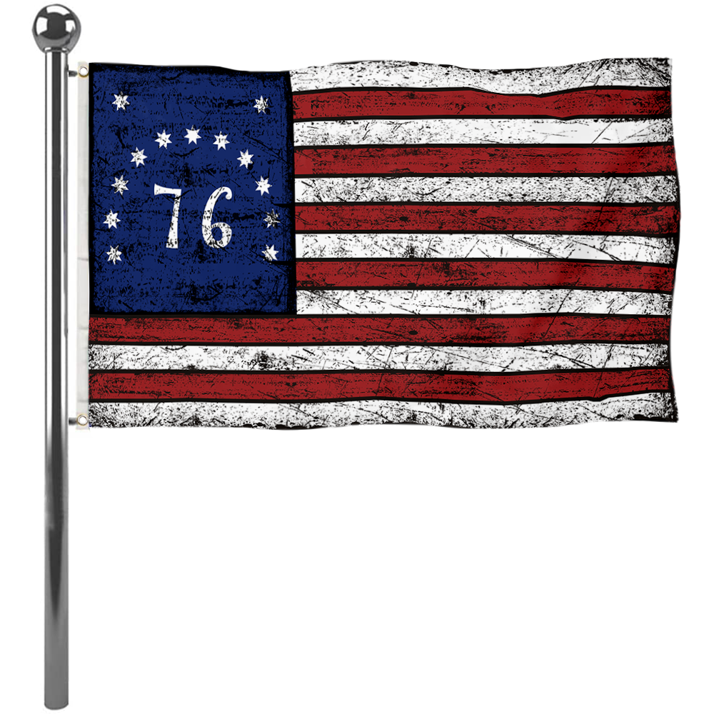 Fyon Vintage United States Bennington Flag Battle of Bennington version Flag Banner