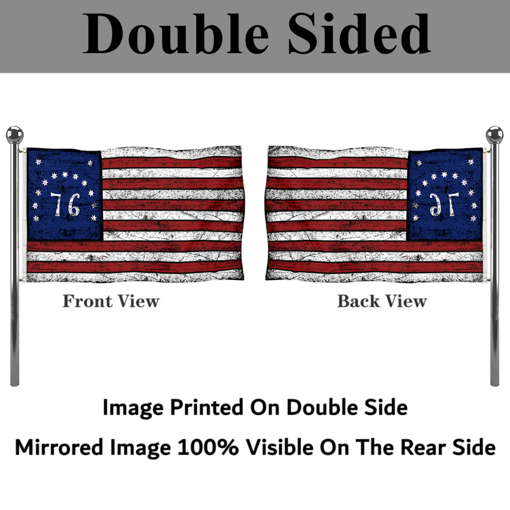 Fyon Vintage United States Bennington Flag Battle of Bennington version Flag  Banner