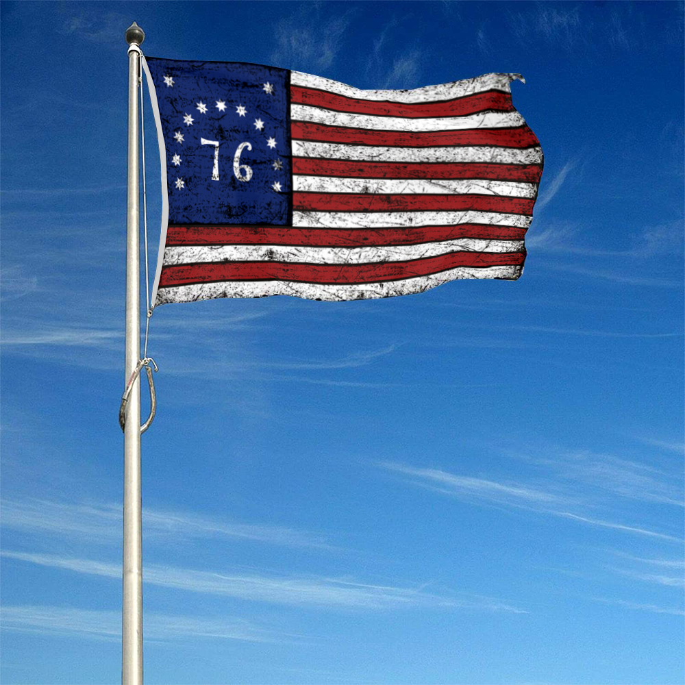 Fyon Vintage United States Bennington Flag Battle of Bennington version Flag Banner