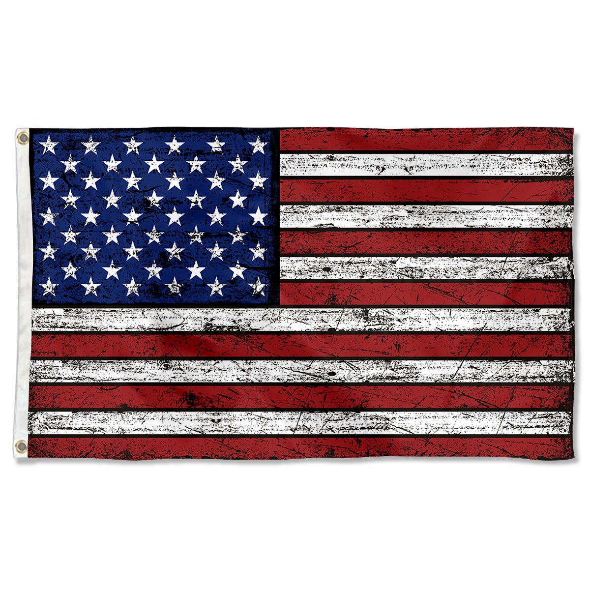 Fyon Vintage the United States flag(Pantone) Flag Banner