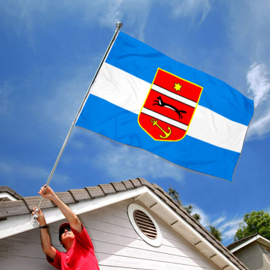 Fyon Virovitica Podravina, Croatia Flag Indoor and outdoor banner