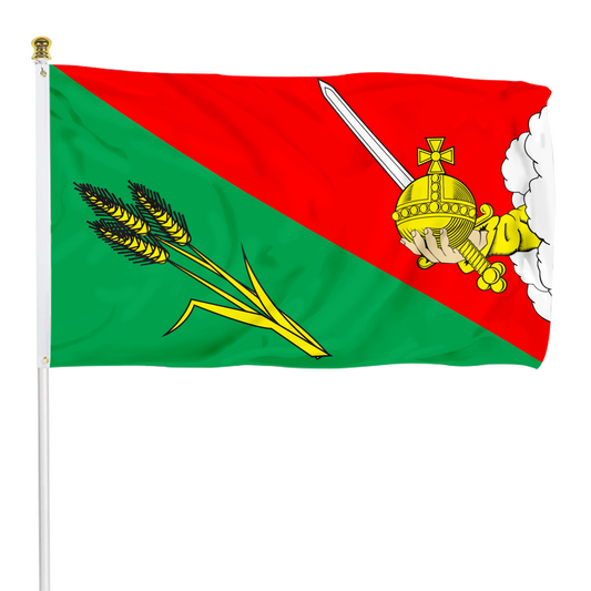 Fyon Vologodsky District Flag Indoor and outdoor banner 40126