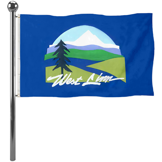 Fyon WL, Oregon flag Banner