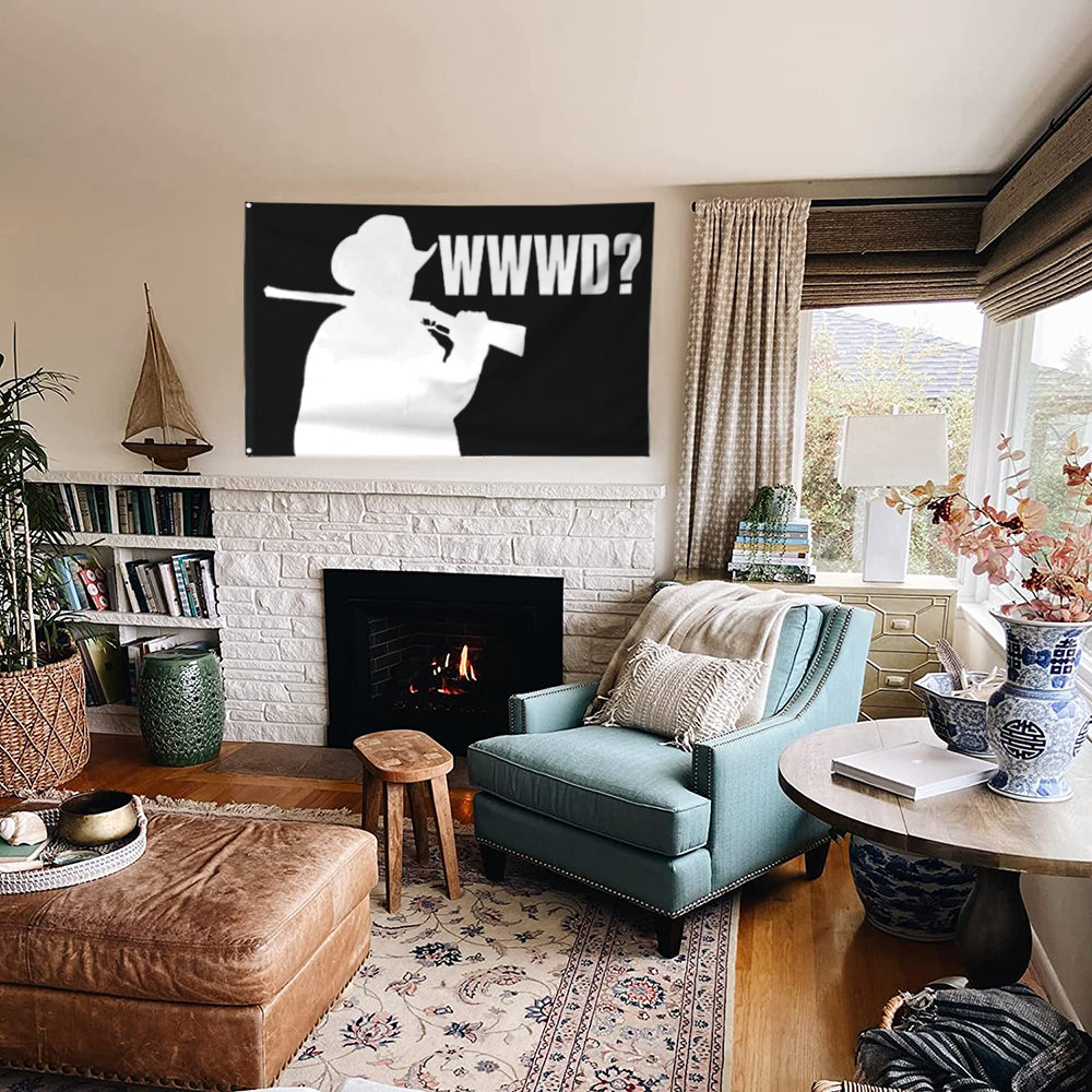 Fyon WWWD Nelson Flag Indoor and Outdoor Banner