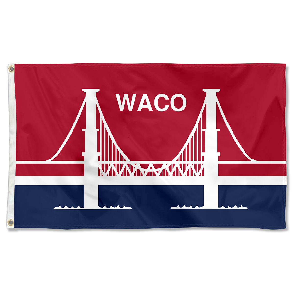 Fyon Waco, Texas flag banner