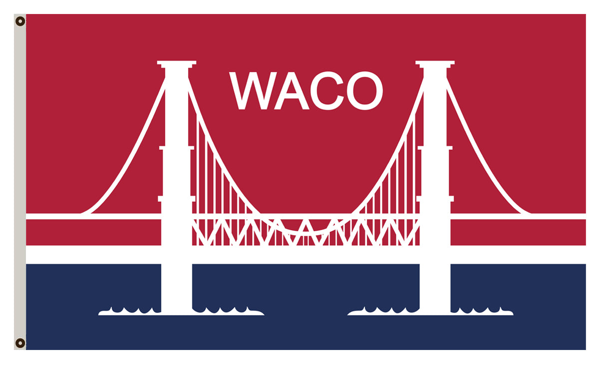 Fyon of Waco flag, Texas banner