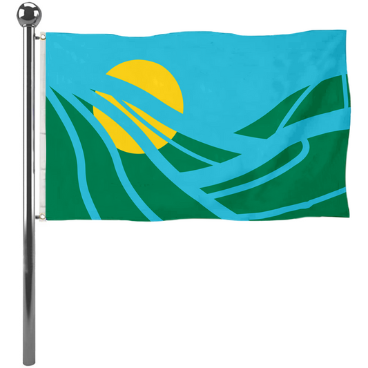 Fyon Walla Walla, Washington flag(adopted 2021) banner