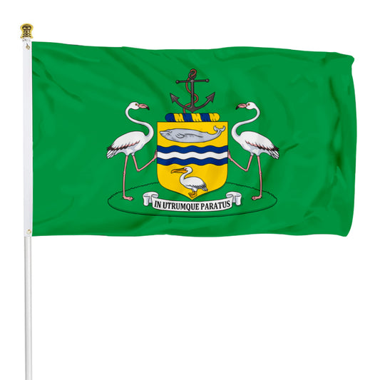 Fyon Walvis Bay, Namibia Flag Banner