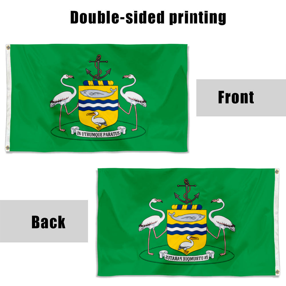 Fyon Walvis Bay, Namibia Flag Banner