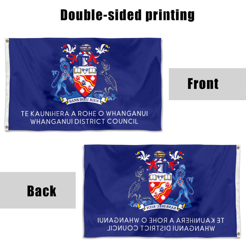 Fyon Wanganui, New Zealand Flag Banner