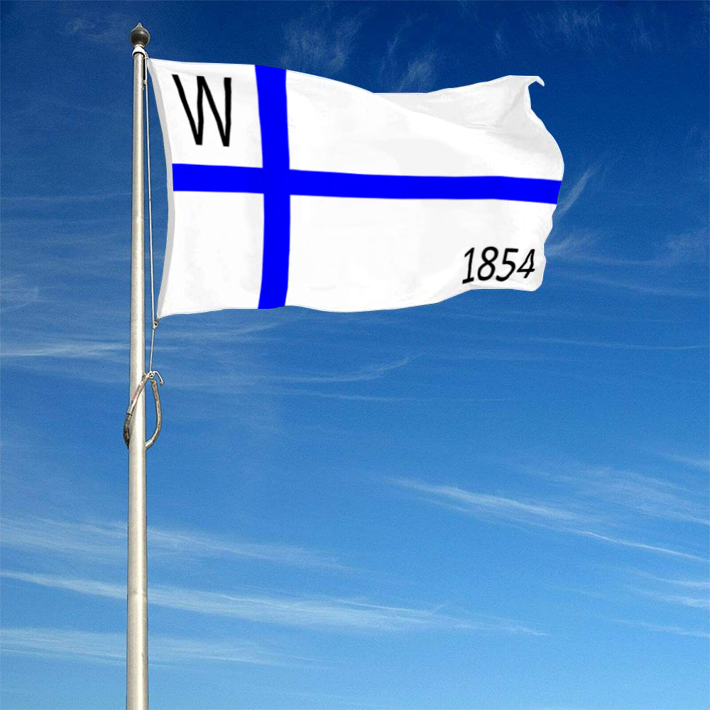 Fyon Wapella, Illinois flag Banner