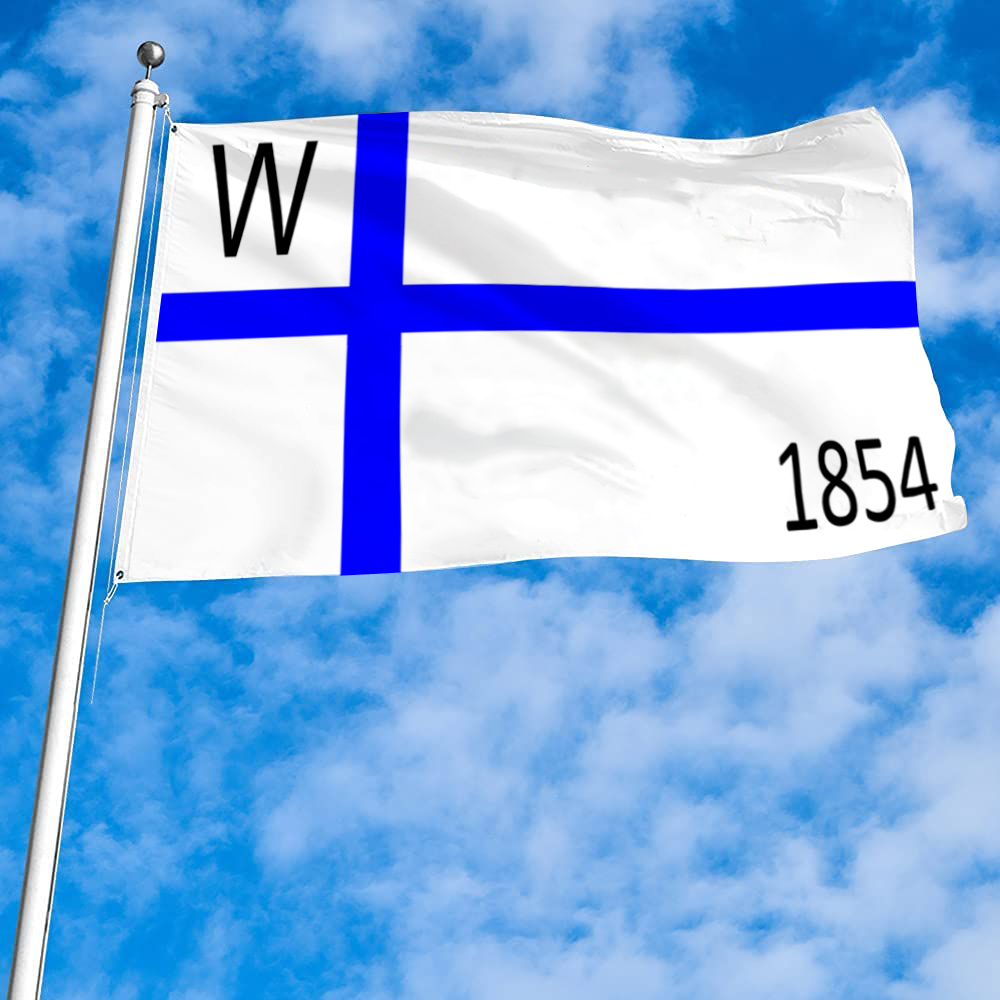 Fyon Wapella, Illinois flag Banner