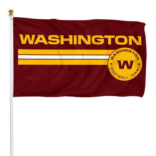 Fyon Washington Football Team Flag Banner