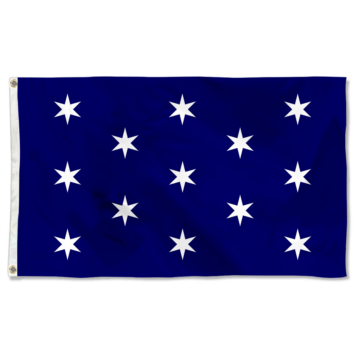 Fyon Washington, New York flag banner