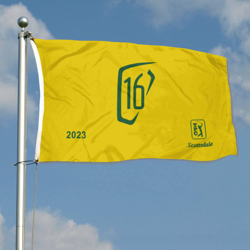 Fyon Waste Management Phoenix Open 16 Flag Indoor and outdoor banner