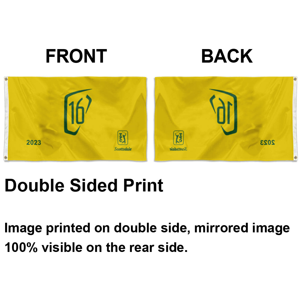 Fyon Waste Management Phoenix Open 16 Flag Indoor and outdoor banner