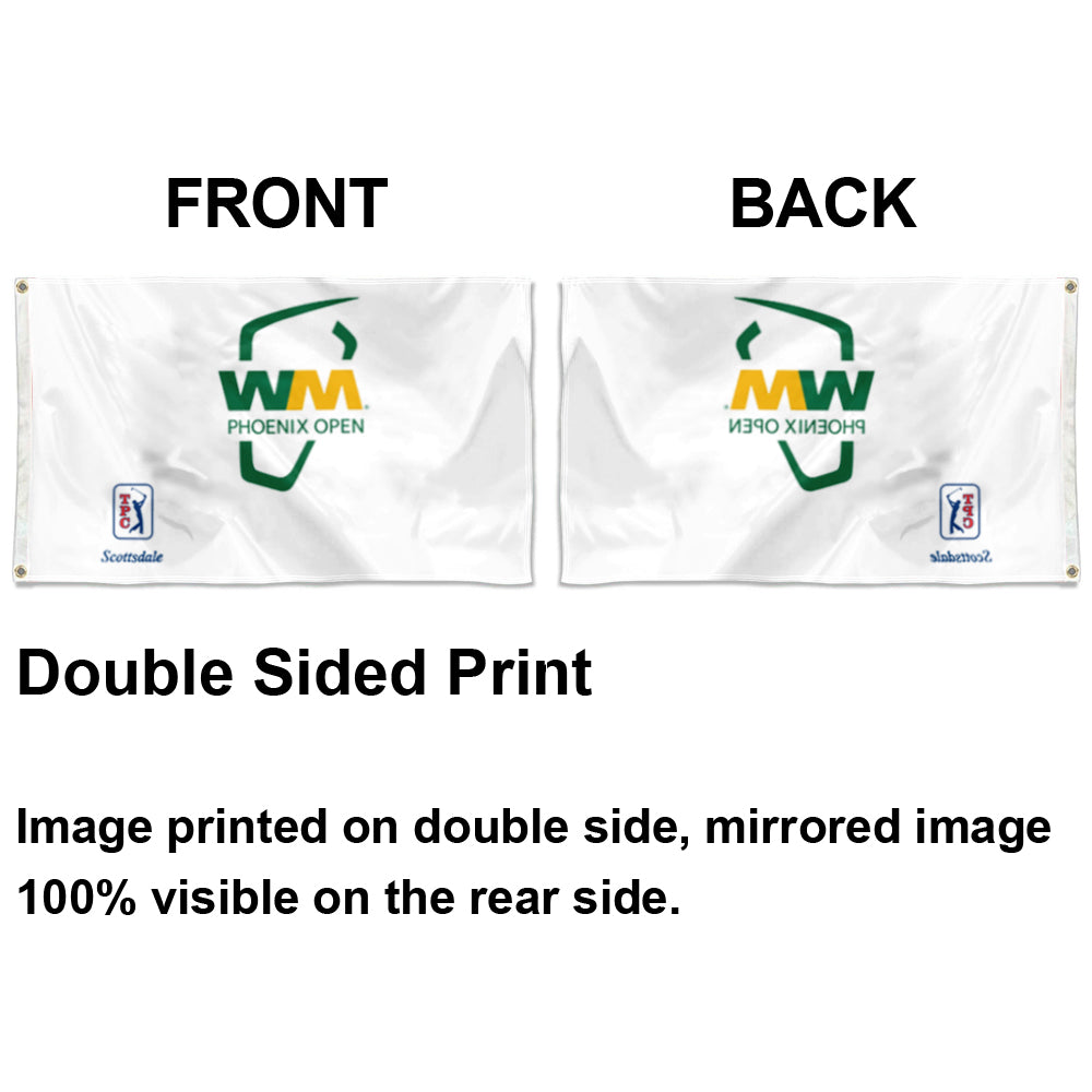Fyon Waste Management Phoenix Open Flag Indoor and outdoor banner