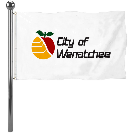 Fyon Wenatchee, Washington flag Banner
