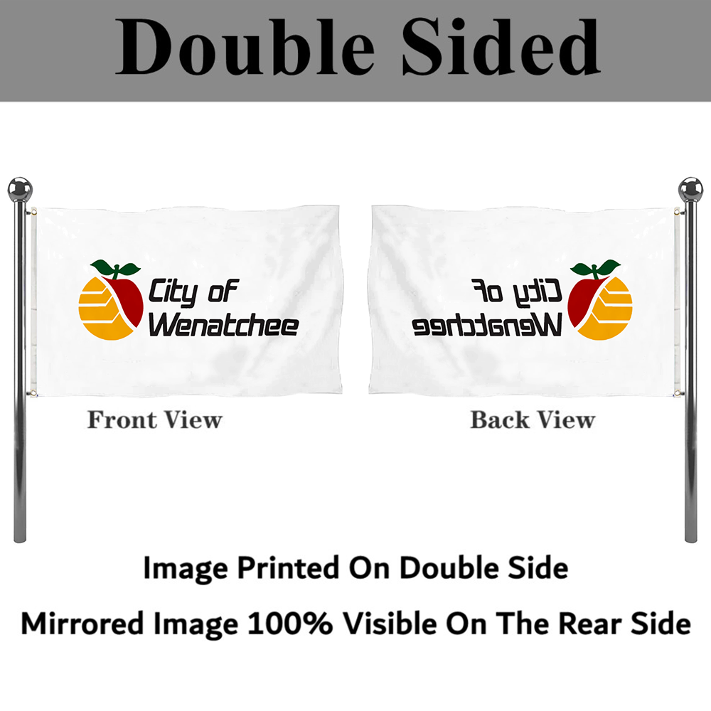Fyon Wenatchee, Washington flag Banner