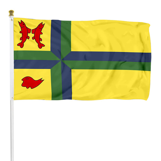 Fyon Werkendam, Netherlands Flag Indoor and Outdoor Banner